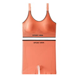Women's sportswear set of thin bra and trousers in multiple colors - Image 5