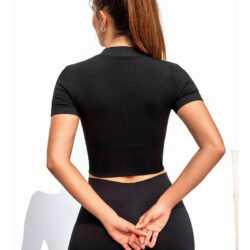 Women's two-piece short sleeve tracksuit in multiple colors