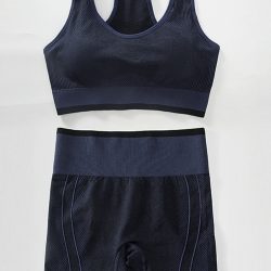 Women's two-piece tracksuit in shorts and bra in multiple colors