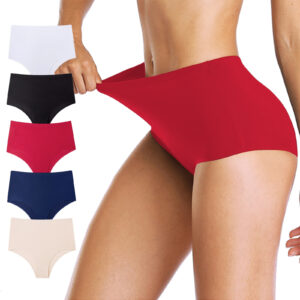 Women's Multi-Color 'Panty' 5-Piece Underwear Set