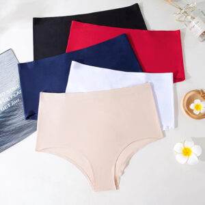 Women's Multi-Color 'Panty' 5-Piece Underwear Set